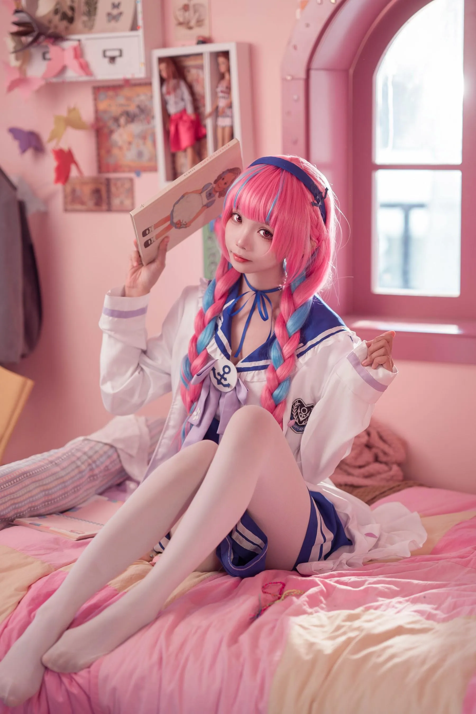 艾西Aiwest – NO.01 湊阿库娅 私服 [55P]插图4